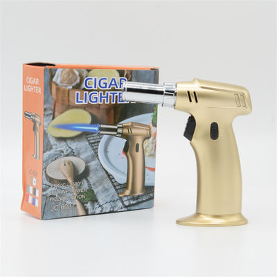 Jet Flame Chef Butane Torch Топливная зажигалка Ветрозащитное многоразовое топливо для свечи