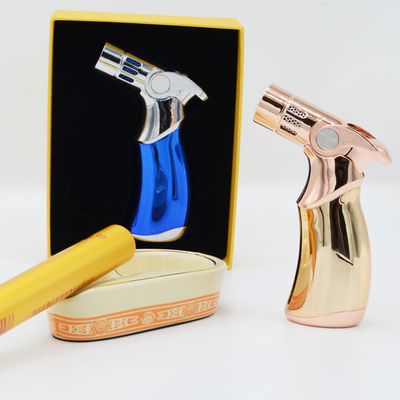 Многоразовая антикварная зажигалка для сигар, настольная зажигалка с регулируемым пламенем, свеча Bukhoor
